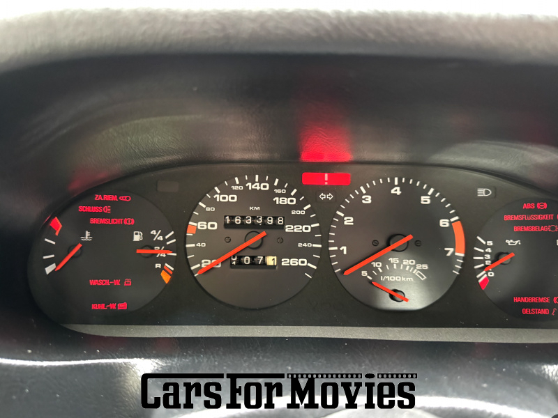 CarsForMovies | Porsche 928 s 1994 Deutschland Schwarz Weiß Zivilfahrzeug Sportwagen DE - Berlin 7659 leder